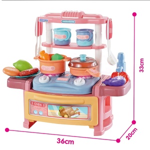 Pretend <strong>Play</strong> Preschool My Happy Family House <strong>Mini</strong> Kitchen Kids Set Toy - Product Image 2