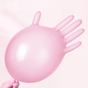 Gants en nitrile jetables, réutilisables et imperméables, en PE durable, lavables et résistants à la déchirure - Product Image 1