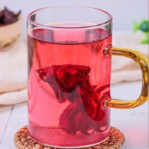 Thé en vrac de fleurs de roselle chinoise séchées naturelles à bas prix pour la santé - Product Image 6