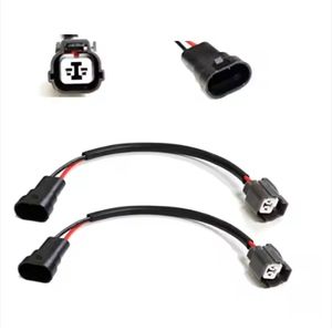 Otomobil 2 Pin/yönlü araç ateşleme bobini tel dişi konnektör Ford 4.6L 6.8L 6.8L MUSTANG COBRA SVT F150 F250 E150 için koşum - Product Image 3