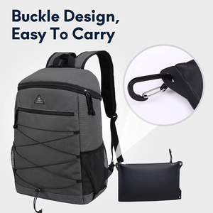 Sacs étanches en TPU de 5 L avec pochette zippée pour une utilisation occasionnelle et un rangement sécurisé des objets de valeur lors des activités nautiques - Product Image 6