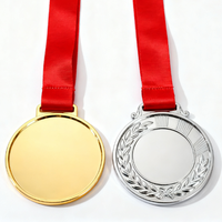 Médailles de course à pied et de marathon personnalisées en métal rond, émail, plaqué or, argent, laiton, design gratuit