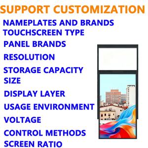 Dış Mekan Su Geçirmez Akıllı <span class=keywords><strong>TV</strong></span> Ticari Reklam Ekranı, Kapasitif Dokunmatik Ekran ve 10 Dokunma Noktası ile - Product Image 5