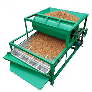 Máquina de cribado de semillas de algodón/hierba para venta al por mayor, máquina de cribado de semillas de trébol y maíz con motor, máquina de cribado de semillas al por mayor - Product Image 1