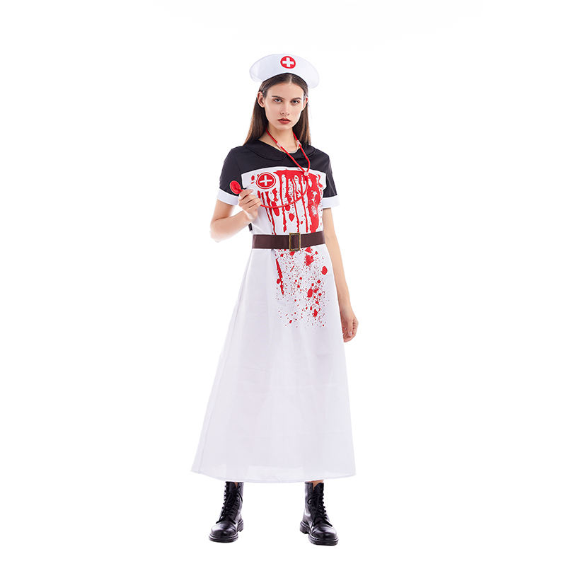 Bloody Nurse Costume