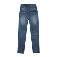 Jean Skinny Extensible Respirant Décontracté pour Femme YUANBOFEI – Tendance Automne Western, Denim Sexy qui Sublime la Silhouette