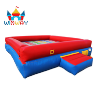 Tapis de jeu gonflable Twister en gros – Jeu d'équilibre interactif pour événements de team building et fêtes d'anniversaire pour enfants