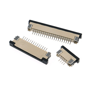 Conector CL FFC FPC de 1.0 mm de paso, de 4 a 32 pines, conector de cable plano flexible para productos digitales 3C - Product Image 1