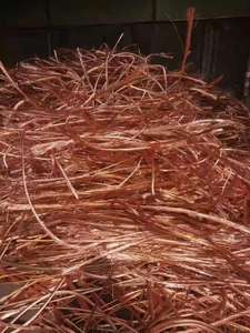 Meilleur prix Pure 99.9% Mill-Berry Copper Wire Scrap Round Pattern avec service de traitement de coupe - Product Image 3