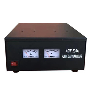 KDW-230A แหล่งจ่ายไฟสลับ220V ถึง13.8V เอาต์พุต30A เครื่องชาร์จวิทยุแบบสถานีฐาน - Product Image 1