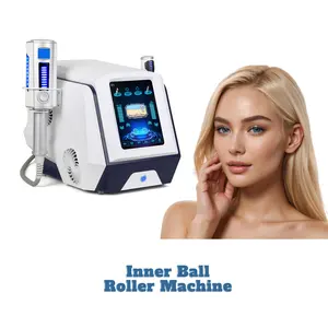 Mesin terapi roller bola dalam selulit, mesin terapi roller pembentuk tubuh, bola dalam, selulit, Portabel