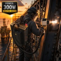 Mini-décapant laser à fibre 300W pour rouille et peinture sur acier inoxydable, prix usine