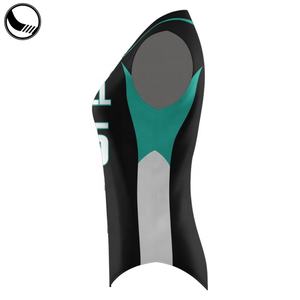 เสื้อเบสบอลแบบติดกระดุมผู้ชาย แขนกุด เสื้อเบสบอลแบบสั่งทำพิเศษ - Product Image 6