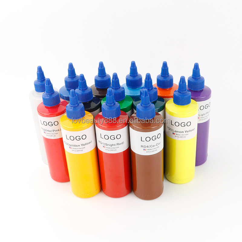 Tattoo Supplies Organic Semi Permanent Makeup