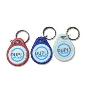 Llavero con Etiqueta NFC Personalizada GETSMART, Control de Acceso, 13.56MHz NFC213, Llaveros Inteligentes RFID Resistentes al Agua, Material ABS - Product Image 5