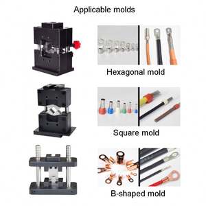Servomoteur forme hexagonale terminal sertisseuse 30T sertisseuse équipement - Product Image 5