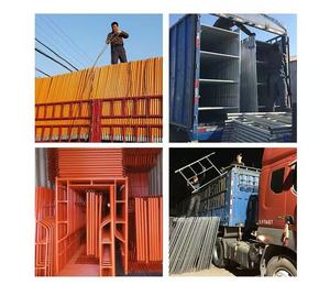 Andamio Metálico Galvanizado Moderno <span class=keywords><strong>de</strong></span> Alta Resistencia para la Construcción <span class=keywords><strong>de</strong></span> Losas <span class=keywords><strong>de</strong></span> Hormigón y Mampostería, Marca XSY, Modelo XSY-02 1 - Product Image 5