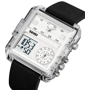 SKMEI – montre numérique 3 temps Sport pour jeunes hommes et femmes, nouvelle collection 2021 - Product Image 2