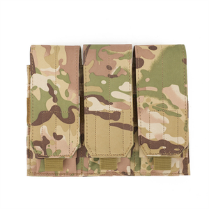 Chiến thuật 5.56 Tạp Chí Pouch Molle đôi <span class=keywords><strong>Stack</strong></span> Mag Pouch chụp đạn Cartridge Cartridge tàu sân bay cho Thợ Săn - Product Image 1