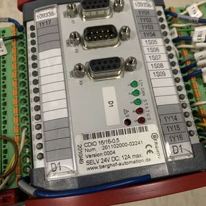 Nouveau/utilisé <span class=keywords><strong>BERGHOF</strong></span> CDIO 16/16-0.5 Module de contrôleur de programmation Plc - Product Image 5