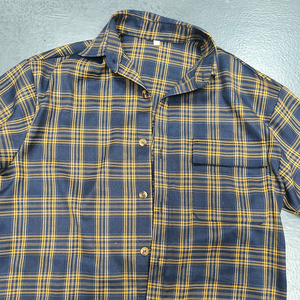 Vente en gros Chemises en flanelle boutonnées à manches longues personnalisées pour hommes Chemises décontractées à carreaux imprimés en couleur d'automne Flanelles respirantes - Product Image 3