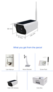 Cámara IP Solar Y4P WIFI HD con Sensor COMS, Detección PIR, Conversación en Tiempo Real, Ultra Larga Duración en Espera (máximo <span class=keywords><strong>365</strong></span> Días) - Product Image 6