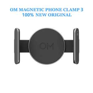 DJ I OM ที่ยึดโทรศัพท์แม่เหล็ก3ทำงานร่วมกับ DJ I O SMO 6 Mobile 5 OM SE <span class=keywords><strong>OM4</strong></span> <span class=keywords><strong>gimbal</strong></span> Stabilizer 100% ใหม่ต้นฉบับมีในสต็อก