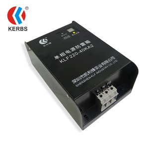 Boîtier de protection contre les surtensions monophasé Kerbs KLF220-40KA2 40kA Classe C SPD pour 220V AC - Product Image 1