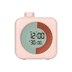 <strong>2</strong>-in-1 60 Minute Countdown Digital Visual <strong>Timer</strong> Plastic Time Management Tool for Kids and Adults - Product Image 2
