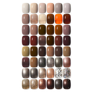 Gel UV de Larga Duración y Alta Calidad Personalizado, Marca Privada OEM, Colores Personalizados No Tóxicos, Gel Vegano Ecológico para Uñas Francesas - Product Image 3