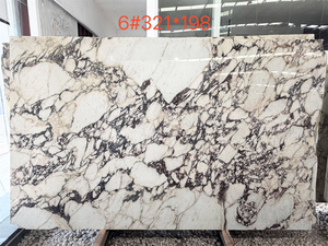 Dalles de marbre Calacatta Viola Bvlgari de luxe moderne pour comptoirs de cuisine, meubles de salle de bain, escaliers et portes intérieures <span class=keywords><strong>en</strong></span> marbre - Product Image 2