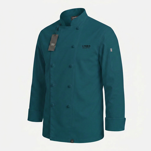 Material de Fácil Cuidado para Chefs, Cocineros, Personal de Cocina, Chaqueta de Chef para Restaurante, Ropa de Trabajo Duradera, Tela Premium, Ajuste Cómodo - Product Image 6