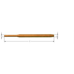 AMPCO - HD1318B <b>Pin</b> <b>punch</b>, DIN6450, Beryllium Copper - EAN 7630027455571 NON-SPARKING <b>PUNCHES</b> AND <b>PINS</b> - Product Image 1
