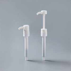 Non Spill 28/400 Plastic <b>Screw</b> Syrup <b>Pump</b> 8CC Food Grade Coffee Torani Syrup Dispenser <b>Pump</b> Support Custom Logo - Product Image 2
