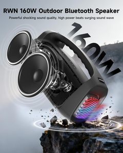Haut-parleur personnalisé 300W, <span class=keywords><strong>caisson</strong></span> de basses de haute qualité, lecteur audio portable puissant, connectivité, microphone domestique - Product Image 3