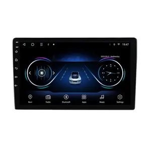 9 pollici 4 + 32G carplay androidauto wifi 4G sistema audio android su autoradio autoradio lettore dvd universale per auto