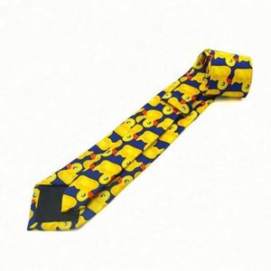 Cravate en polyester pour homme avec logo personnalisé, nouveau design pour cadeaux promotionnels et d'affaires - Product Image 4