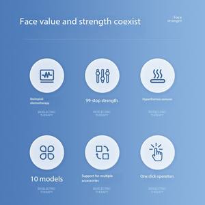 JYTOP grosir alat fisioterapi bekam pijat DDS multi-fungsi tubuh Bio Meridian instrumen pengeruk elektroterapi - Product Image 3