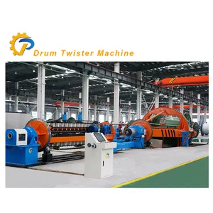 Chipeng Automatic Custom Parameters Center Pay Off Big Cable Laying Up Drum Twister Machine