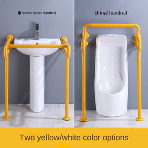 Grosir pegangan rel pengaman tangan kamar mandi baja pegangan untuk warna hitam cacat - Product Image 4