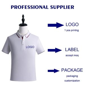 Diseño de Camisetas Polo Promocionales para Hombre, Fabricante de Camisetas de Golf con Logotipo Personalizado, Último Diseño, Camisas Gola Polo-shirt Polo - Product Image 4