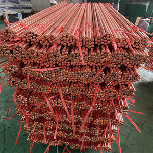 Tige de terre filetée en acier cuivré fiable de <span class=keywords><strong>5</strong></span>/8 po - Système de protection contre la foudre et de mise à la terre - Product Image 6
