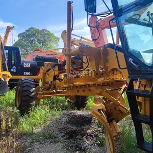 รถเกรดเดอร์ CAT 140H มือสอง สภาพดี ใบมีดใช้งานได้นาน ชั่วโมงการทำงานต่ำ ระบบไฮดรอลิกเสถียร ขาย - Product Image 4