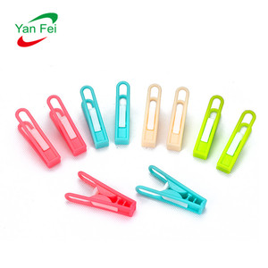 Vente en gros de pinces à <span class=keywords><strong>linge</strong></span> en plastique colorées et bon marché, en fer injecté, pour sacs et chaussures, à utiliser en blanchisserie ou comme pinces à <span class=keywords><strong>linge</strong></span> - Product Image 5