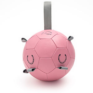 All'ingrosso della fabbrica eco-friendly cane calcio giocattoli di gomma testurizzata superficie Pet giocattoli per animali domestici di formazione di gioco - Product Image 2