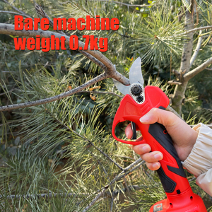 Tijeras de podar de madera portátiles profesionales de 25mm y 21V, tijeras de podar eléctricas para jardinería, recortadora de litio - Product Image 2