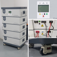 Batterie Lifepo4 empilable tout-en-un directement de l'usine avec onduleur 5 kW intégré 48 V 51,2 V 5 kWh 10 kWh 15 kWh 20 kWh