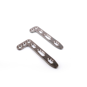 Canwell khóa tấm Xa bán kính lưng titan 3 lỗ L loại volar cổ tay chấn thương chỉnh hình cấy ghép gãy xương CE ISO - Product Image 1