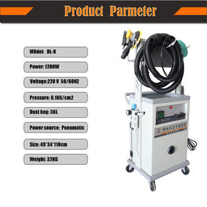 Equipo esencial de reparación de carrocerías, sistema de lijado en seco sin polvo para reparación de colisiones de automóviles - Product Image 3