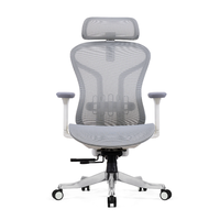Offre Spéciale chaise ergonomique réglable de luxe d'ascenseur de jeu d'ordinateur chaise de bureau ergonomique de maille de pivot de conception de roulement